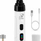 Pet Dog Cat Toe Nail Grinder: Electric File Clippers Grooming Trimmer Tools Included