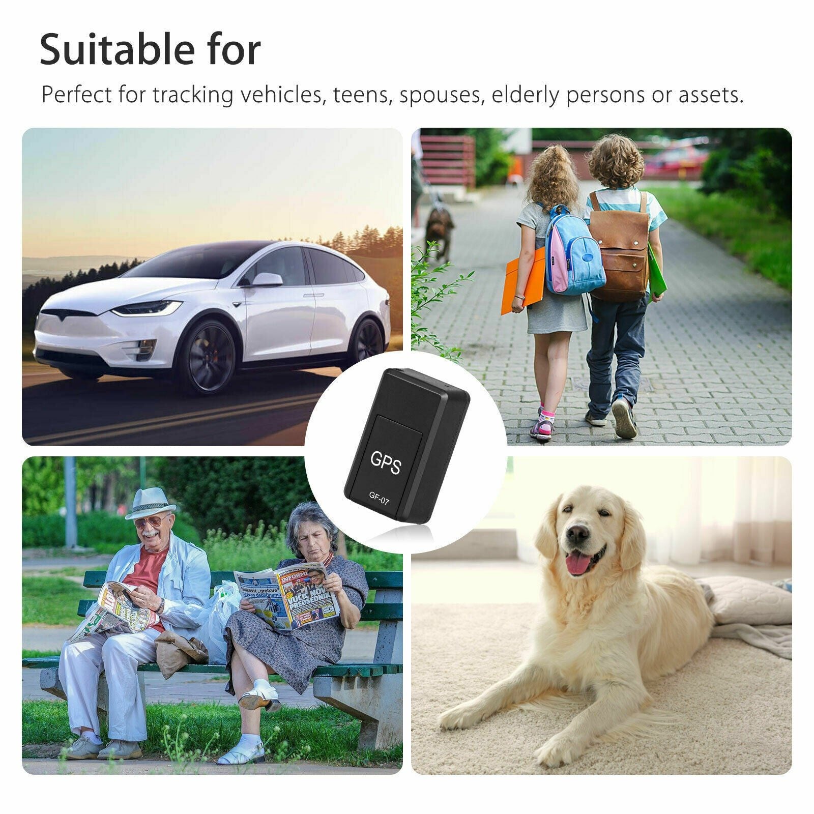 Mini GPS Car Tracker with Voice Recording