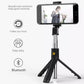 30" Remote Selfie Stick Tripod and Phone Desk Holder - Compatible with iPhone and Samsung