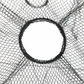 Fishing Cast Net Bait Easy Throw Hand Cast Strong Nylon Mesh