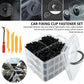 750 Piece Nylon Auto Fasteners Kit - Essential for Any Car Owner