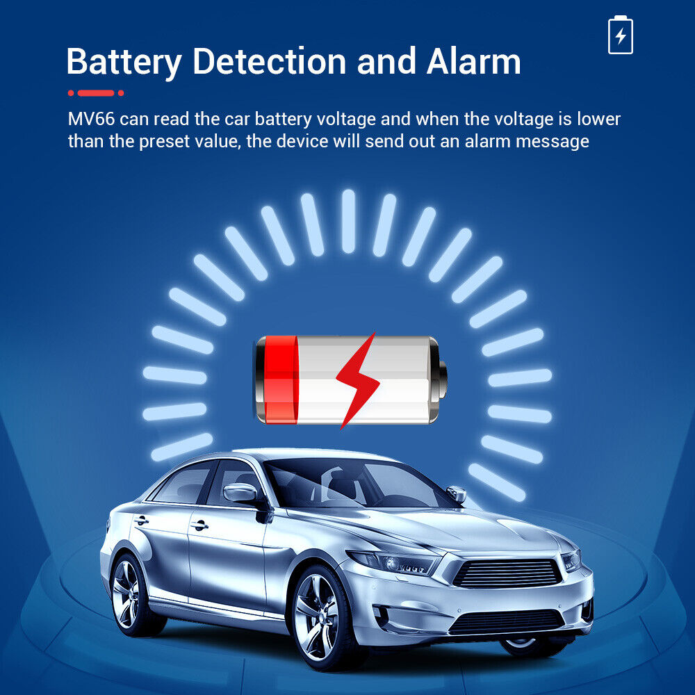 Real-Time OBD2 GPS Tracker: OBD II Locator for Car & Truck Tracking in the US