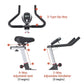 Indoor exercise bike for home fitness