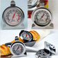 Oven Thermometer Stainless Steel Classic Stand Up Food Meat Temperature Gauge