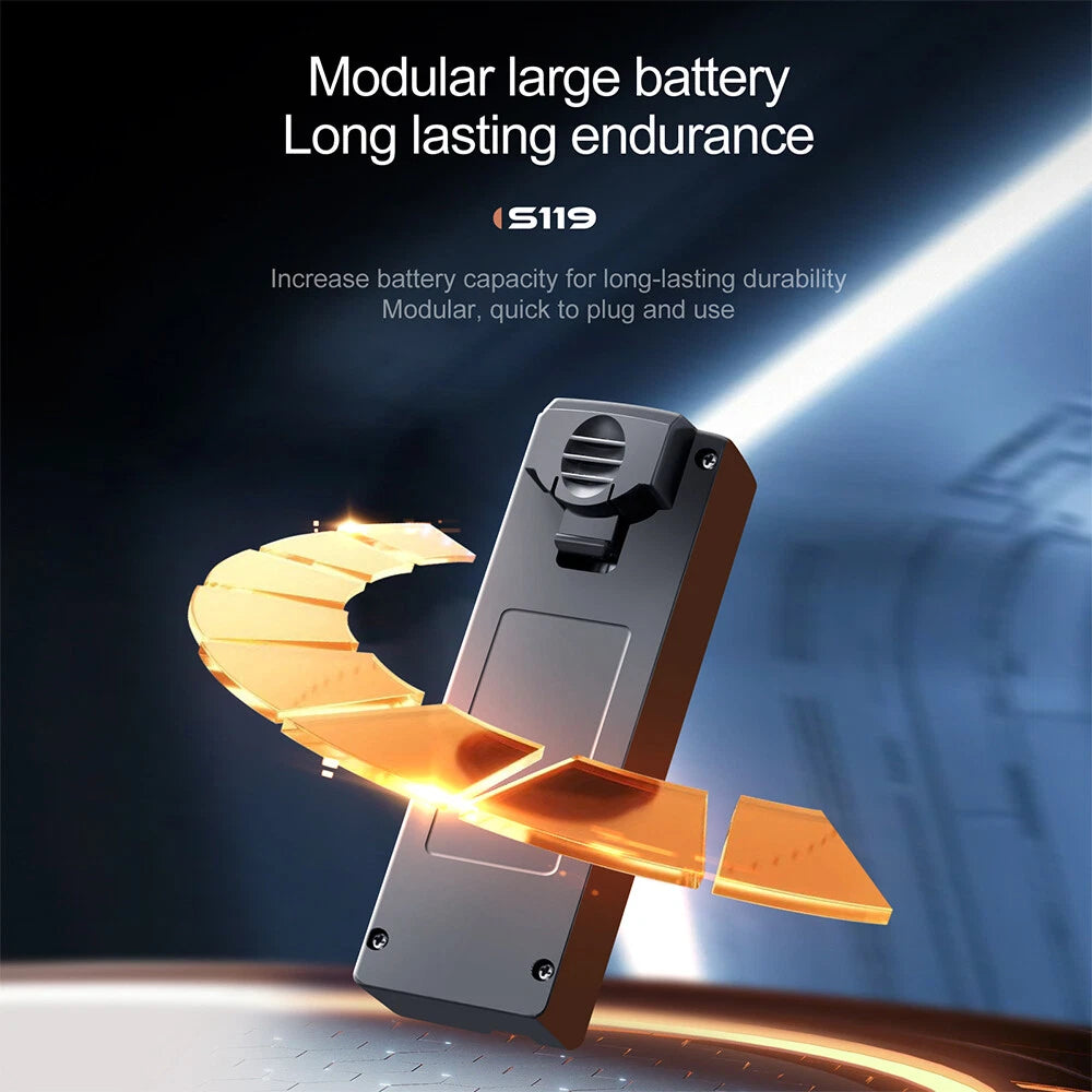 S119 Foldable Drone with 4K ESC Camera, 5G WiFi FPV, 360° Obstacle Avoidance, and Extended Range
