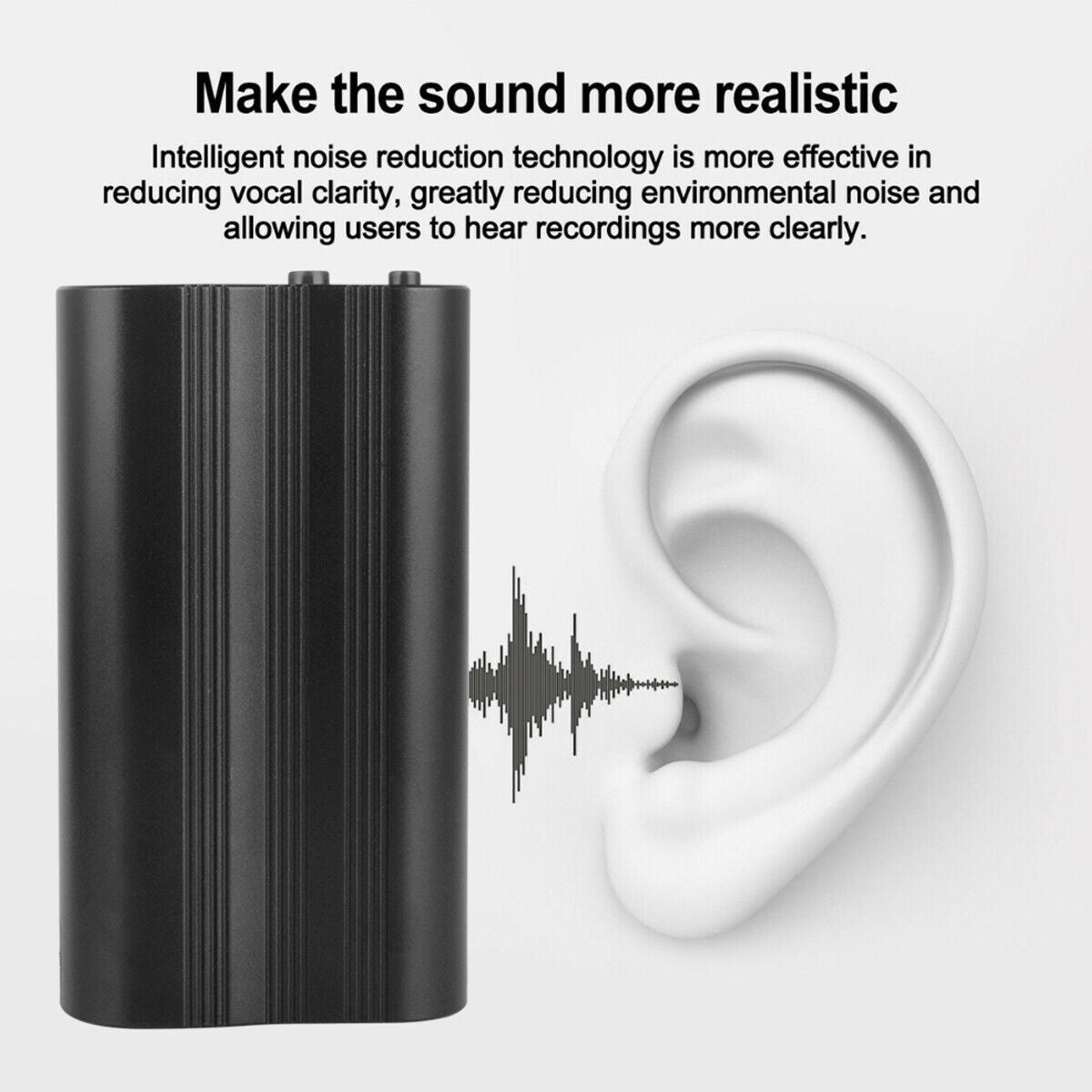 Voice activated Audio Recorder (Magnetic)