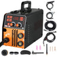 Professional MIG Welder: 130A Flux Core 3 in 1 MMA/MIG/LIFT TIG Welder