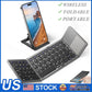 Foldable Bluetooth Keyboard with Touchpad – Portable Wireless Keyboard for Android, iOS & Windows Devices