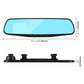 1080P Dual Dash Cam Mirror – Front & Rear Cameras, Night Vision, G-Sensor, Parking Mode