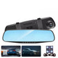 1080P Dual Dash Cam Mirror – Front & Rear Cameras, Night Vision, G-Sensor, Parking Mode