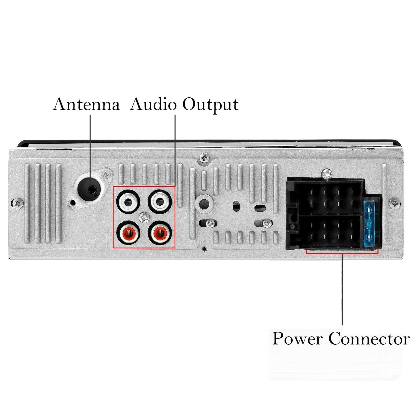 Bluetooth Car Stereo with FM Radio, SD/USB MP3 Player and Aux Input
