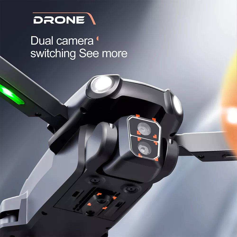 S119 Foldable Drone with 4K ESC Camera, 5G WiFi FPV, 360° Obstacle Avoidance, and Extended Range