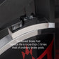 Indoor exercise bike for home fitness