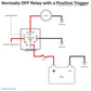 Ensure Reliable Automotive Electrical Systems with the 5 Pack 12V 30/40 Amp 5-Pin SPDT Automotive Relay Set - Complete with Wires and Harness Socket