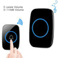 Waterproof wireless doorbell chime