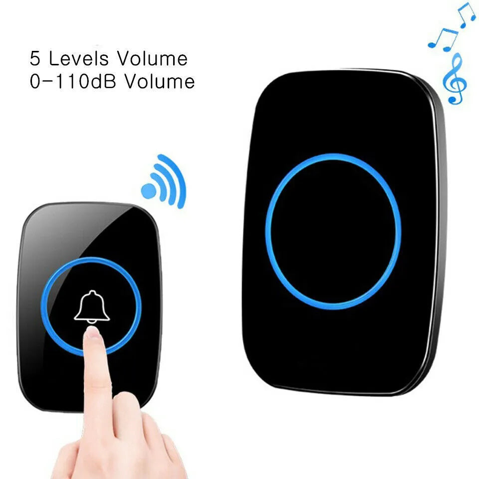 Waterproof wireless doorbell chime