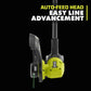 RYOBI 18V ONE+ String Trimmer with 4.0Ah Battery and Charger
