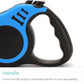 Retractable Dog Leash Pet Collar Automatic Walking Lead Free