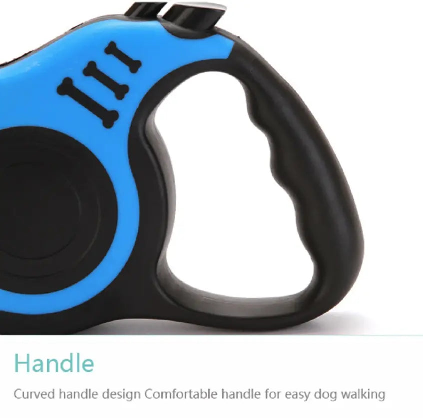 Retractable Dog Leash Pet Collar Automatic Walking Lead Free