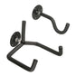 Horizontal Guitar Wall Mount Hanger – 2-Pack Display Holder for Electric, Acoustic, or Bass Guitars