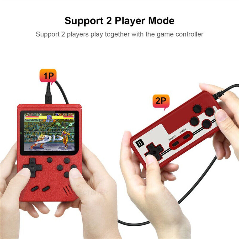 Retro Video Game Console built in 400 Games Kids