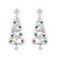 Christmas Tree Earrings