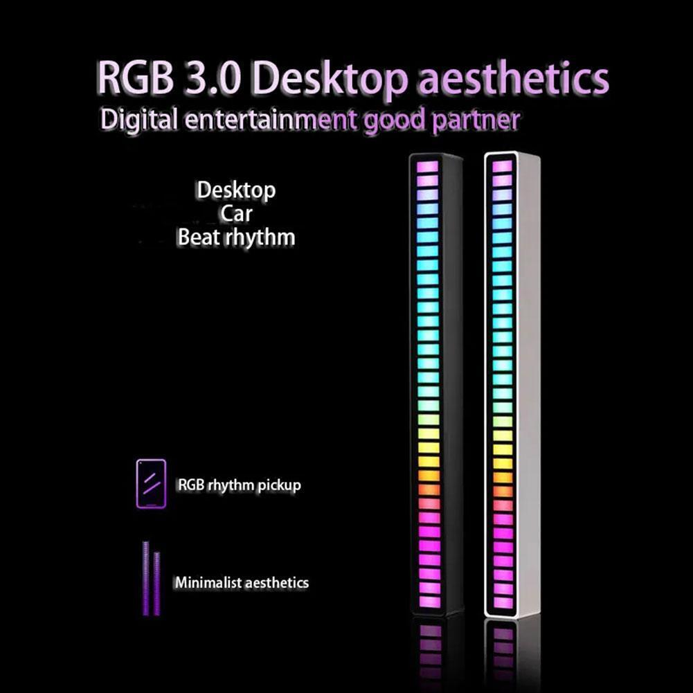 Sound Music Activated RGB Light Bar
