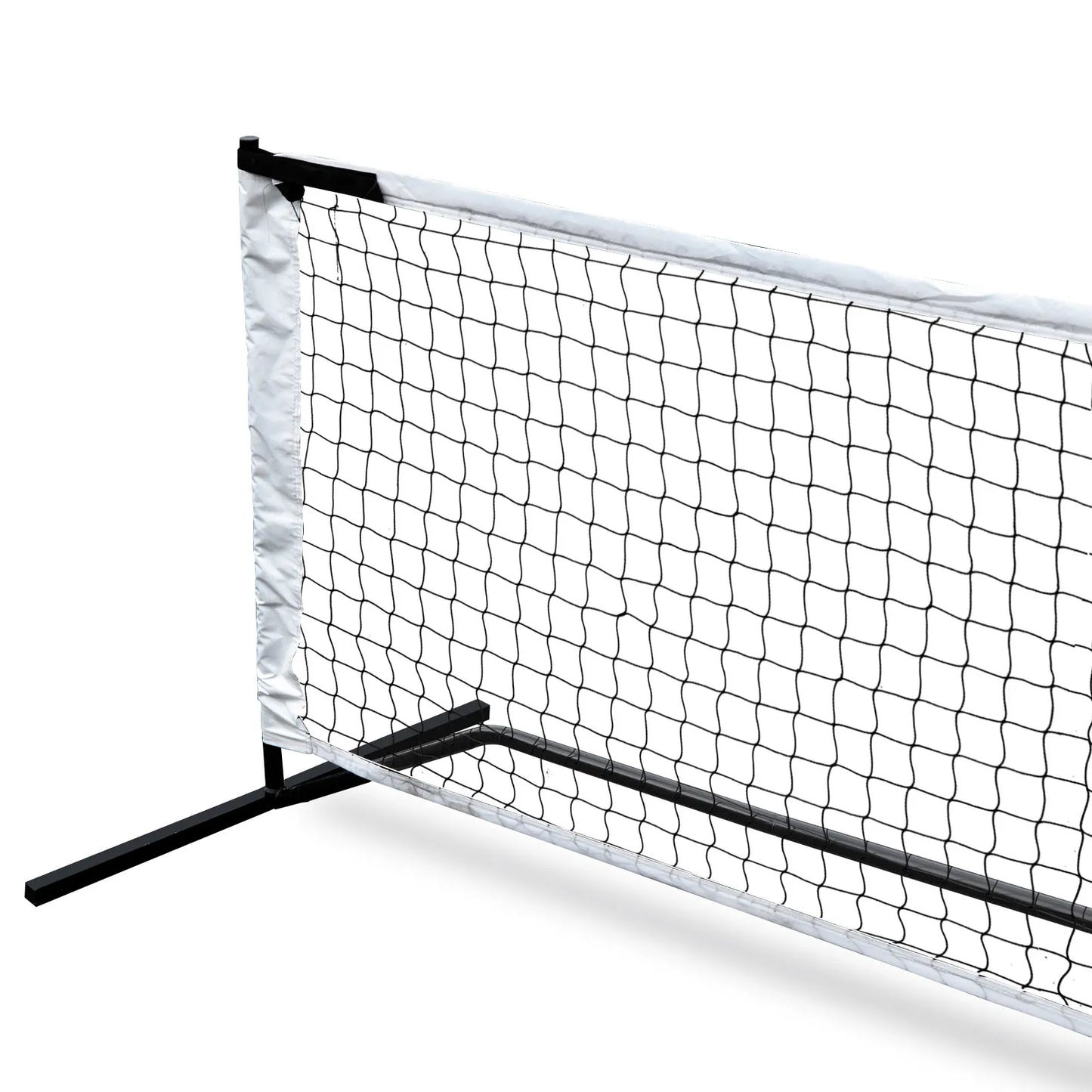Portable 22FT Durable Outdoor Pickleball and Tennis Net with Steel Poles, Stand, and Carry Bag