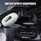 Bone Conduction Wireless Headphones – Bluetooth 5.3 Ear Clip Sport Earbuds