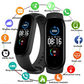 Smartwatch Fit Band Watch  with Heart Rate B. Pressure Fitness Tracker