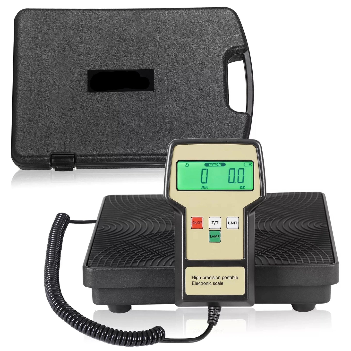 Refrigerant Charging Scale Electronic 220LB Digital HVAC A/C Refrigeration