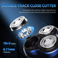 Men's Electric Beard Shaver Trimmer Razor Rechargeable & Waterproof