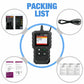 Automotive OBD2 Diagnostic Scanner: Check Engine Light and OBD Code Reader
