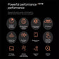 S119 Foldable Drone with 4K ESC Camera, 5G WiFi FPV, 360° Obstacle Avoidance, and Extended Range