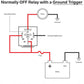 Ensure Reliable Automotive Electrical Systems with the 5 Pack 12V 30/40 Amp 5-Pin SPDT Automotive Relay Set - Complete with Wires and Harness Socket