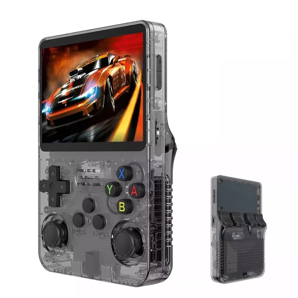 R36S Retro Handheld Game Console – 10,000+ Games, 3.5” IPS Screen, Supports PS1/NES/SNES