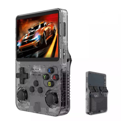 R36S Retro Handheld Game Console – 10,000+ Games, 3.5” IPS Screen, Supports PS1/NES/SNES