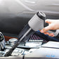 Electric Cordless Car Vacuum Cleaner: Handheld Air Blower Duster for Dry and Wet Messes, Portable