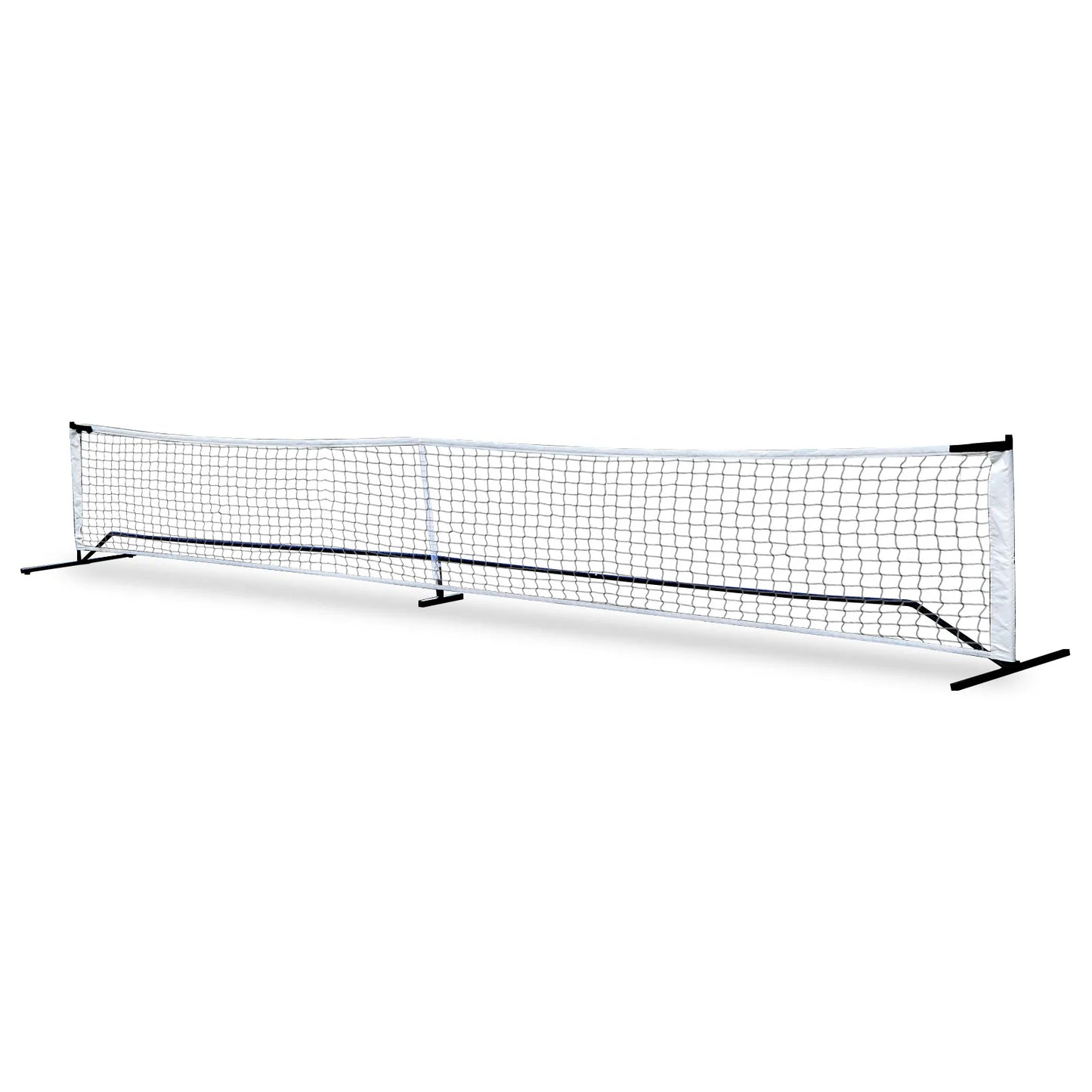 Portable 22FT Durable Outdoor Pickleball and Tennis Net with Steel Poles, Stand, and Carry Bag