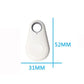Bluetooth Smart Tag – Key Finder, Pet & Wallet Tracker with App-Based Location + Alarm