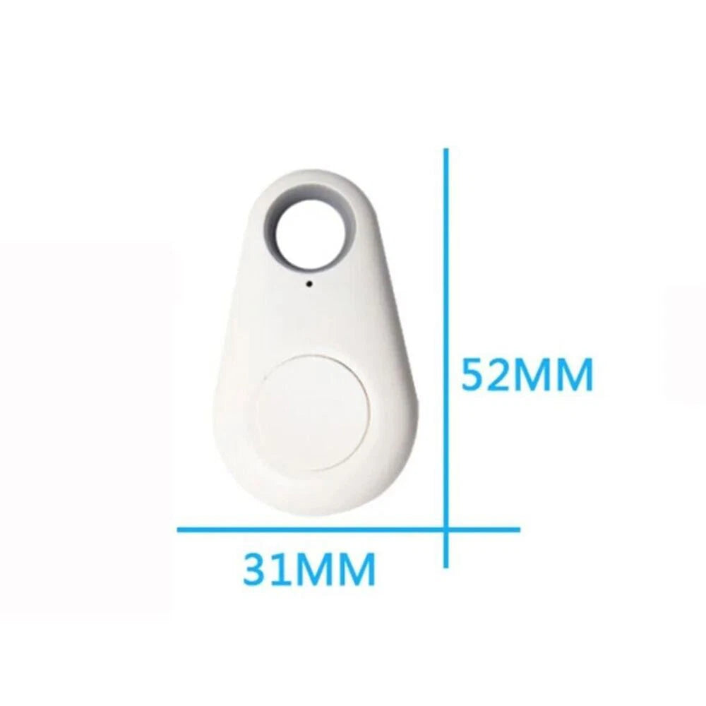 Bluetooth Smart Tag – Key Finder, Pet & Wallet Tracker with App-Based Location + Alarm