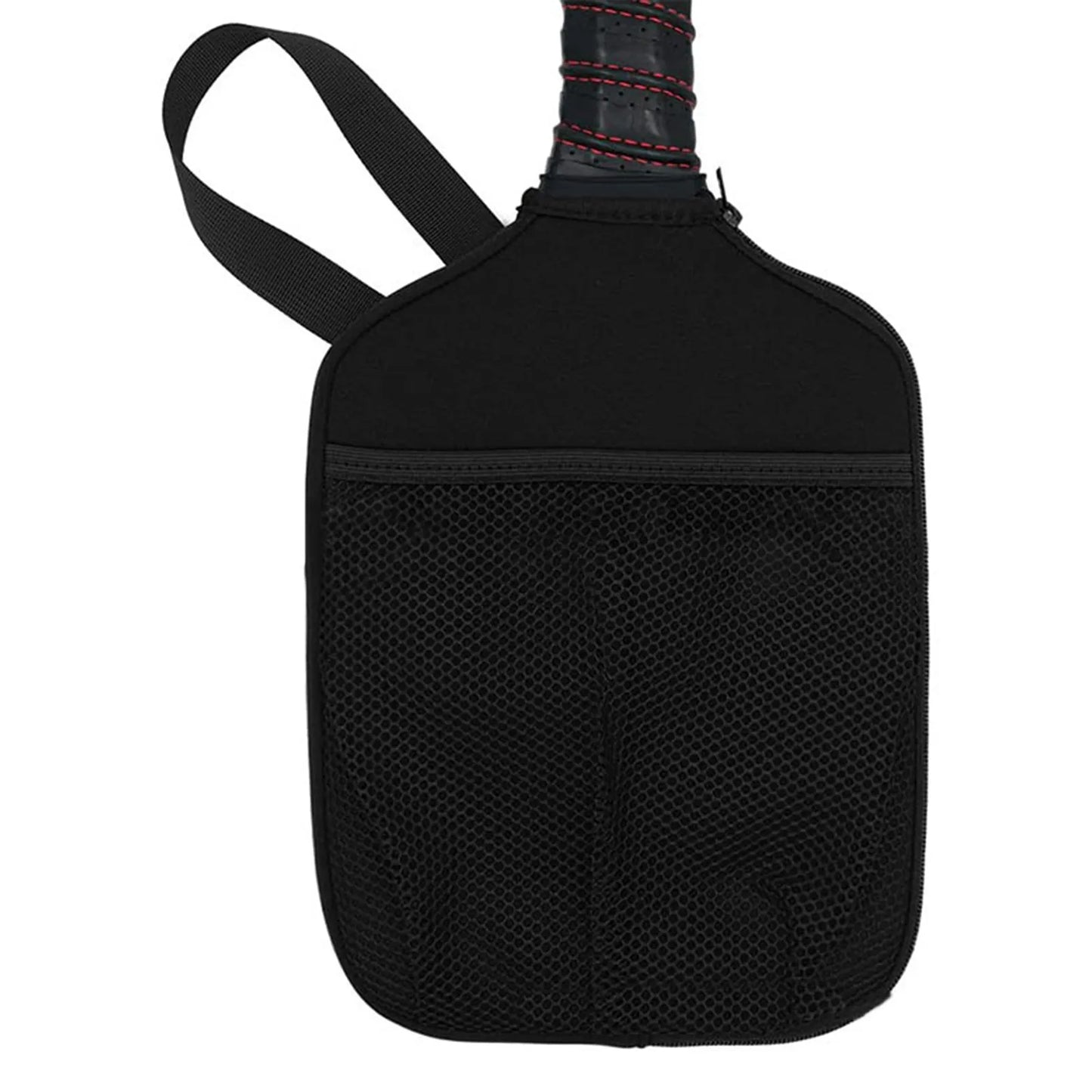 Pickleball Paddle Waterproof Cover with Soft Lining and Zipper