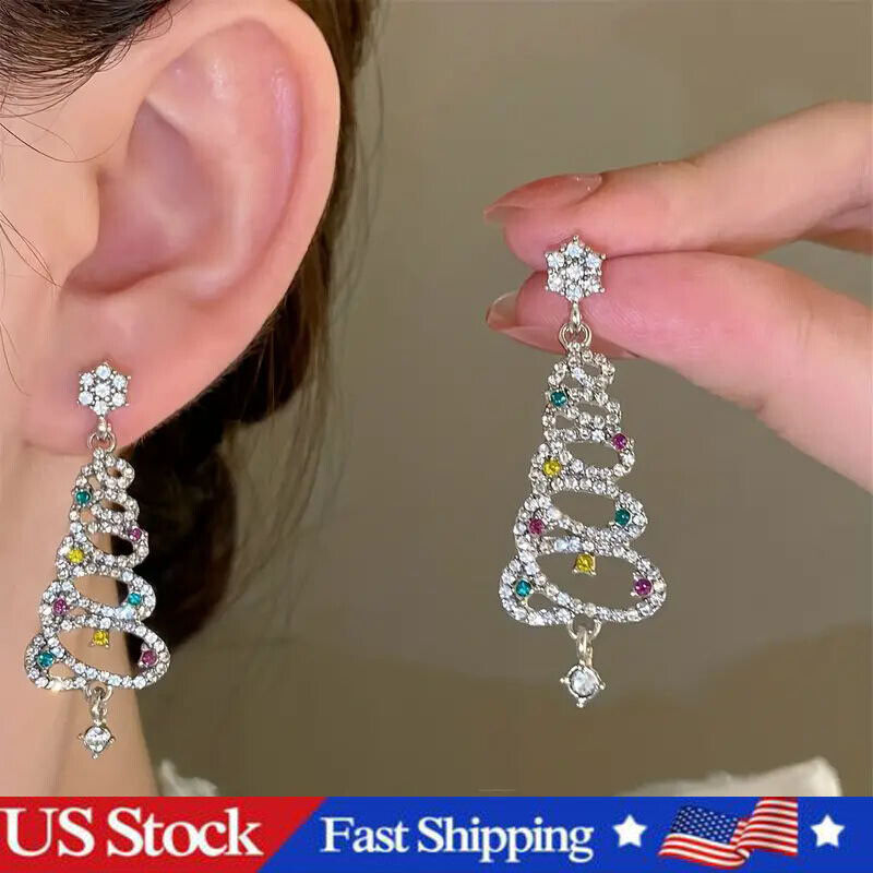 Christmas Tree Earrings