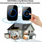 Waterproof wireless doorbell chime