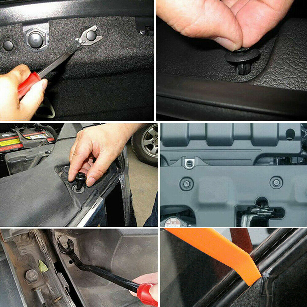 750 Piece Nylon Auto Fasteners Kit - Essential for Any Car Owner