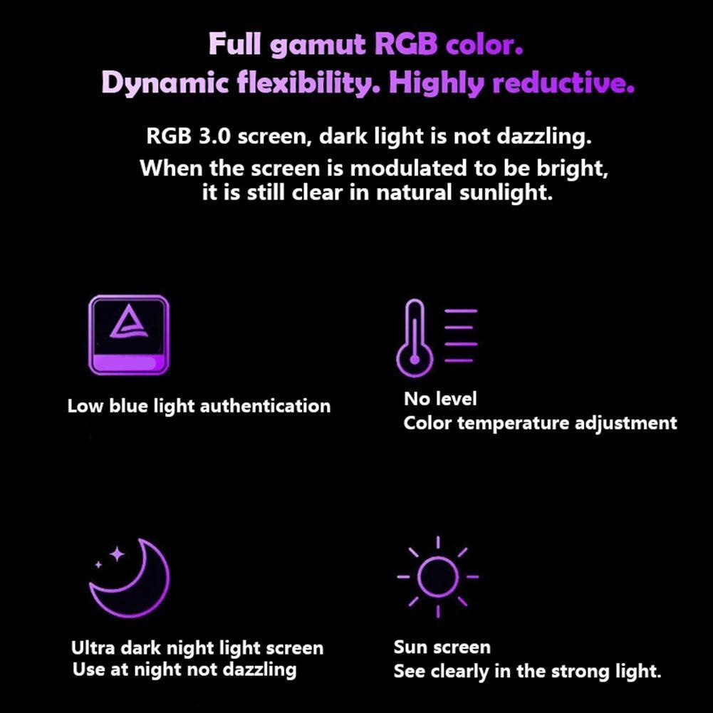 Sound Music Activated RGB Light Bar
