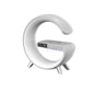 RGB Night Light Desk Lamp with Wireless Charger and Bluetooth Speaker
