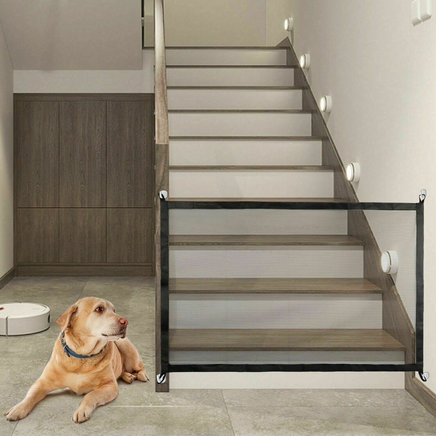 Baby and Pet Safety Gate- Mesh