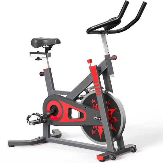 Indoor exercise bike for home fitness