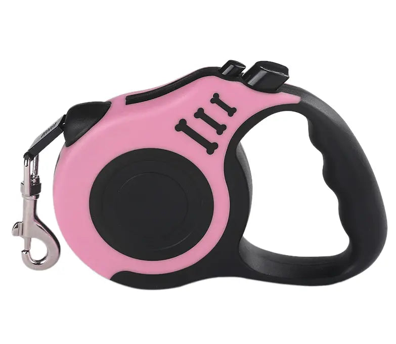 Retractable Dog Leash Pet Collar Automatic Walking Lead Free